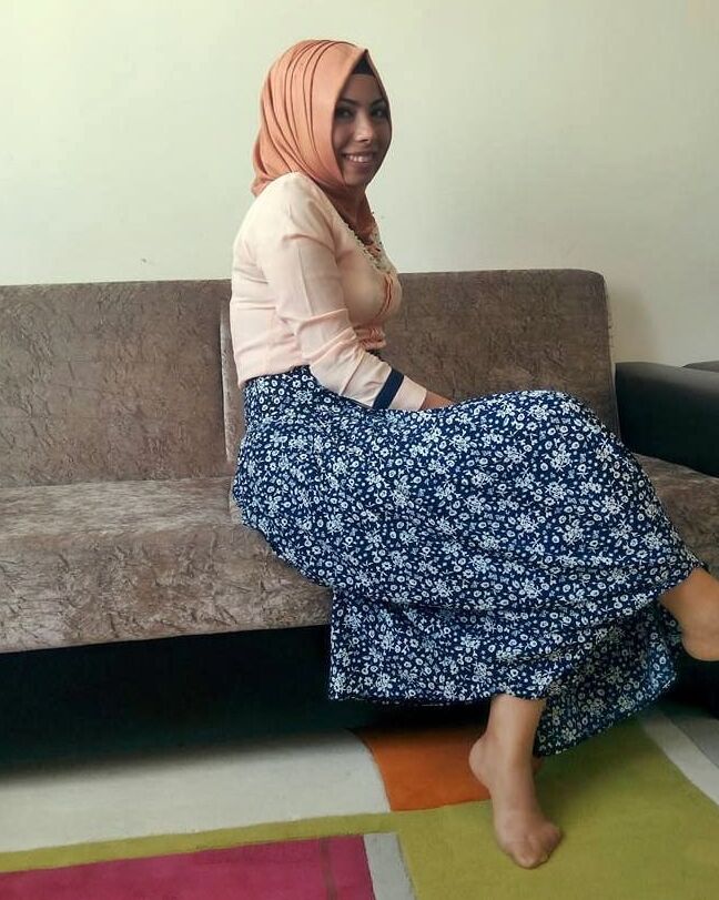 Turbanli Seksi Bacak coraplar turban hijab dolgun dul evli