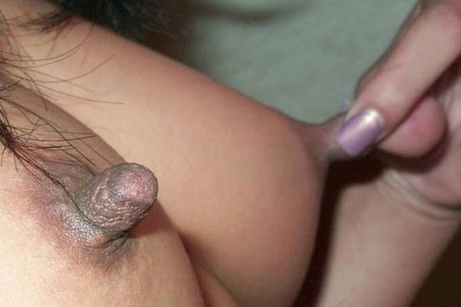 Hard nipples