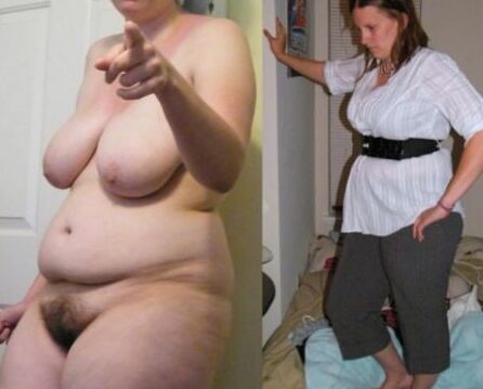 Various bbw and hairy