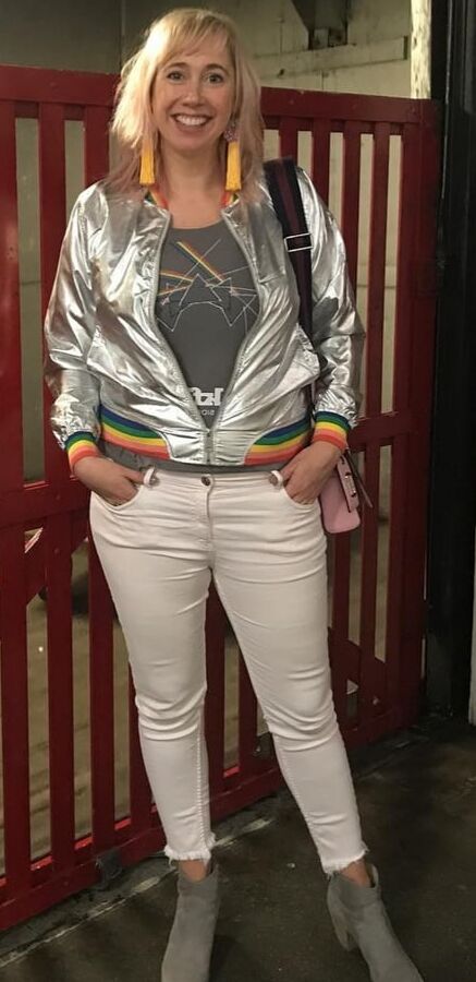 Tiff Stevenson British comedienne
