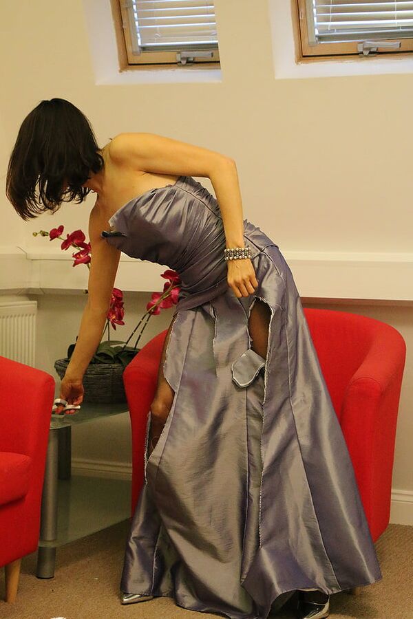 Lined skirts and dresses Ripped &amp; Torn