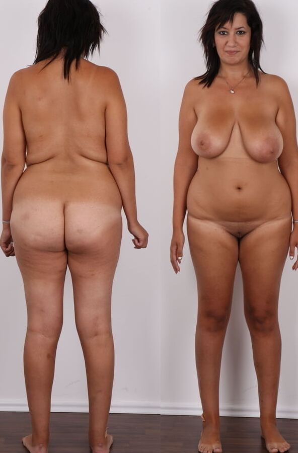 Mature Lady Butts