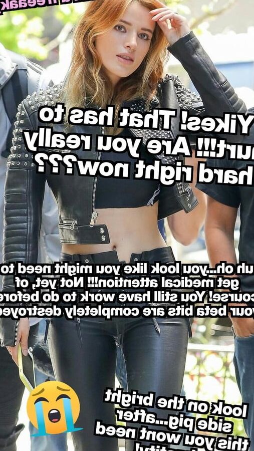 Celeb Femdom Captions sissy, CEI, CBT (taken from tumblr)