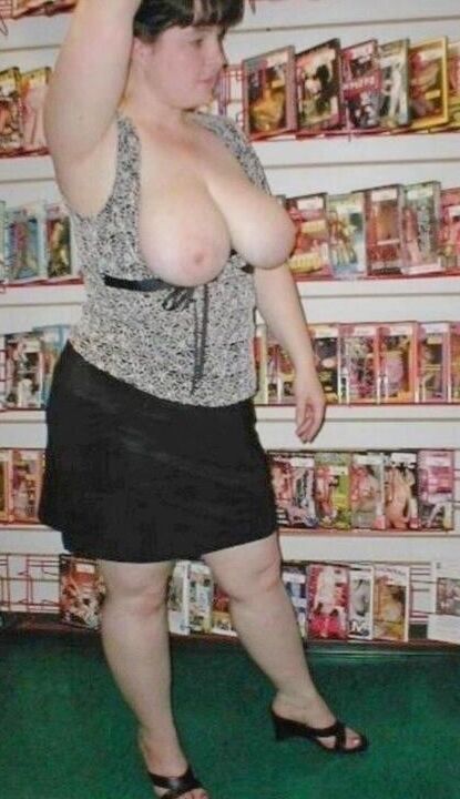 OUT AND ABOUT NUDE