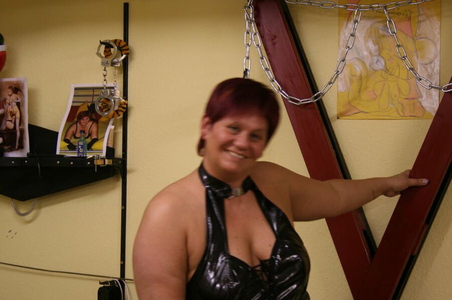 In PVC corsage ...