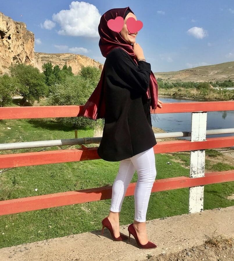 Turbanli Seksi Bacak coraplar turban hijab dolgun dul evli