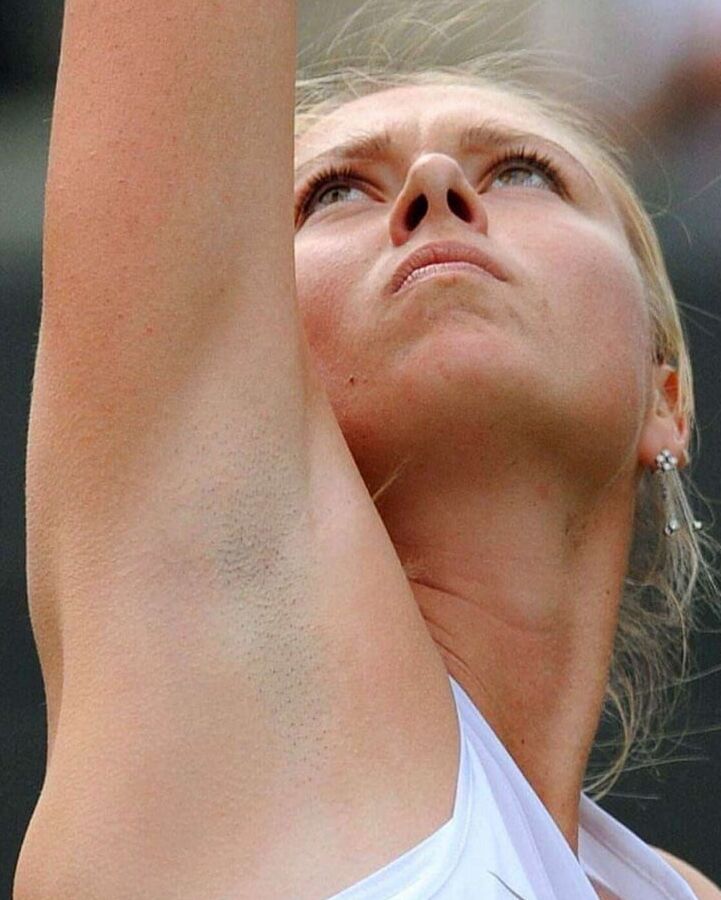 Sharapova Hot Armpits
