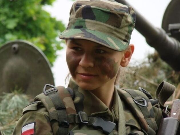 Polish Women Soldiers