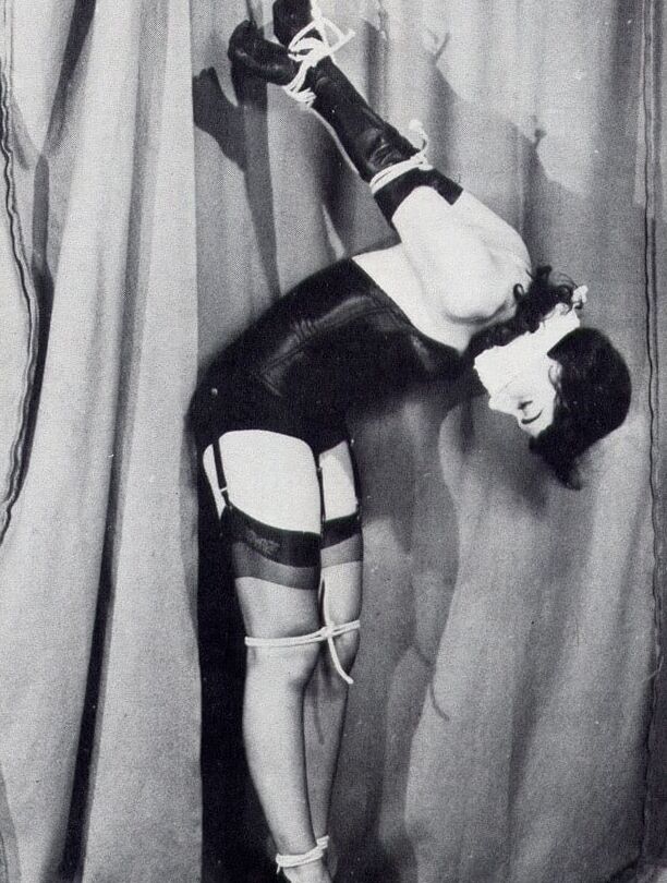 Vintage Sexy Tied Tits...