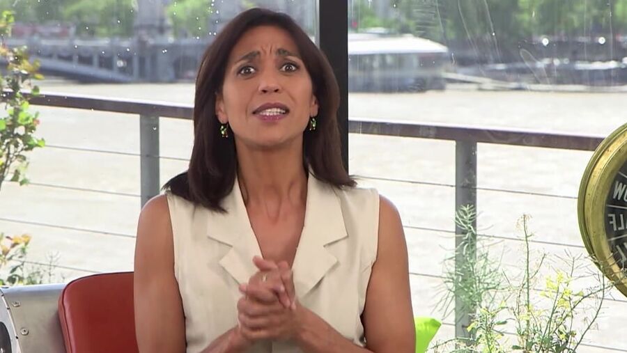 Sabine Quindou (French presenter)
