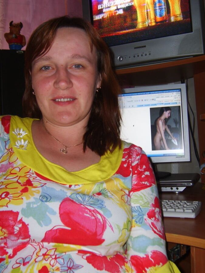 Oksana Demenko, home photo