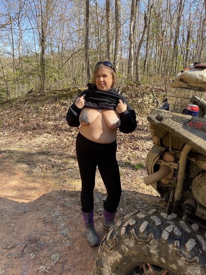 Boobs.