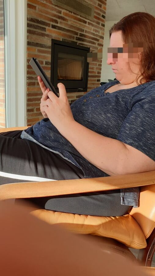 My fat wife Ass and Feet