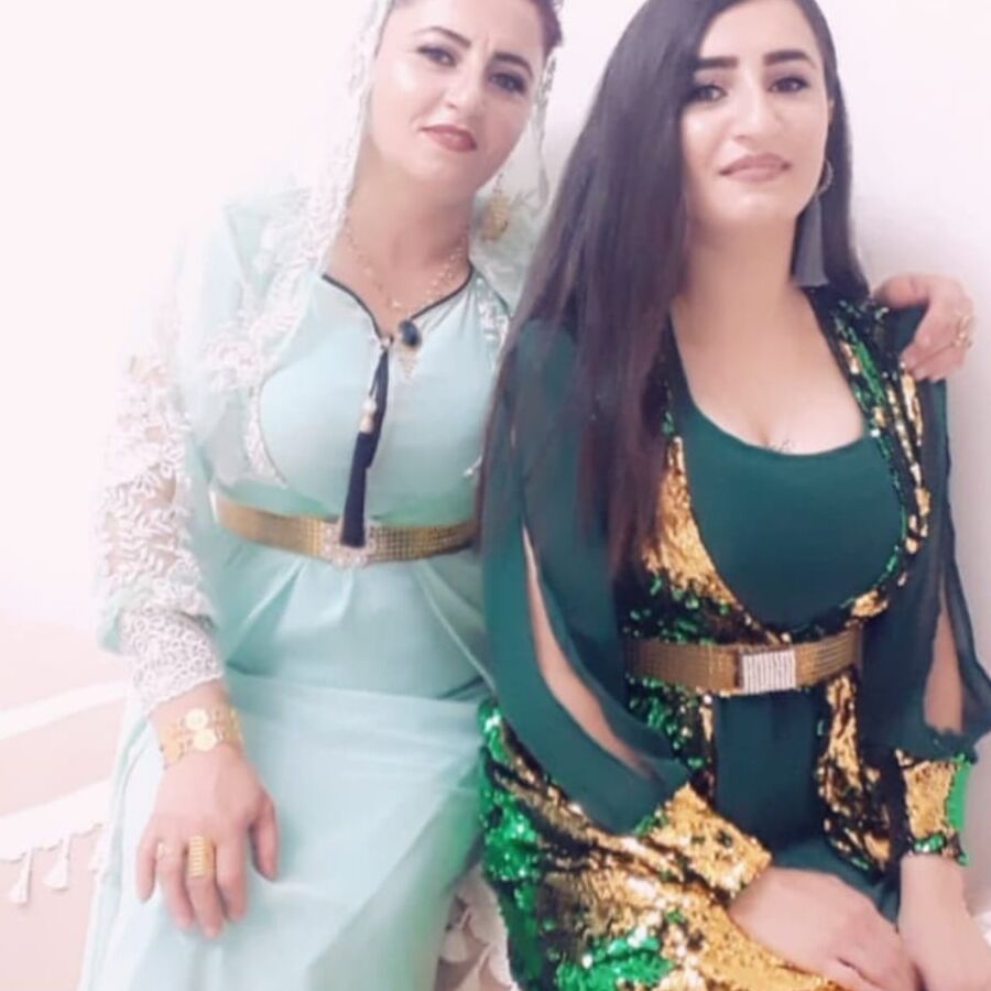 Kurdish milf woman&;s (arabian)