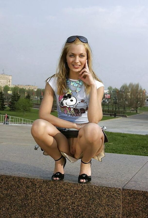 You Wanna Look Up My Skirt Do You?