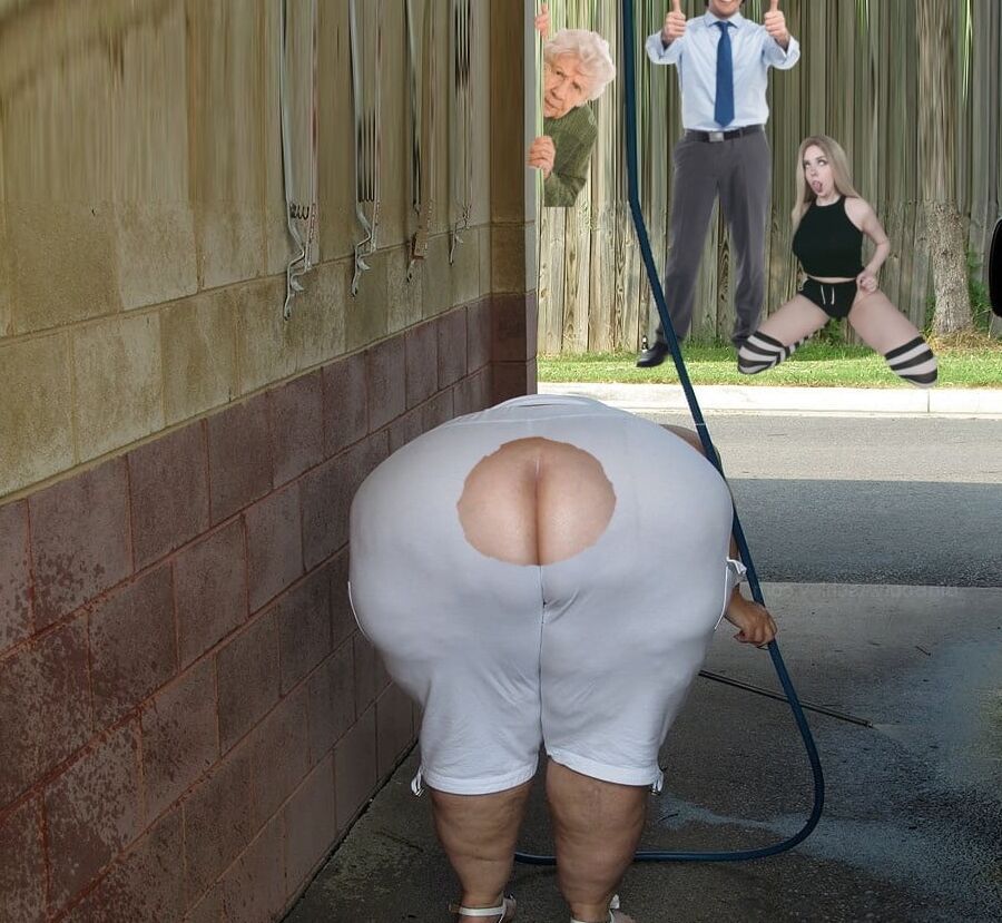 BBW woman