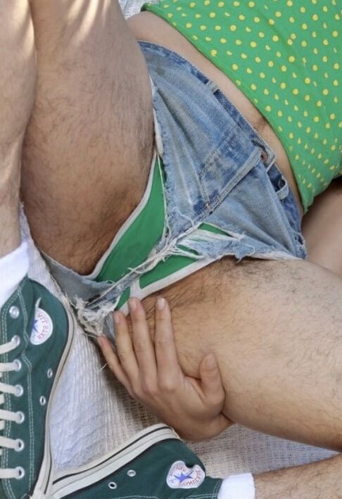Panties and pits, pussy and tits. And more.