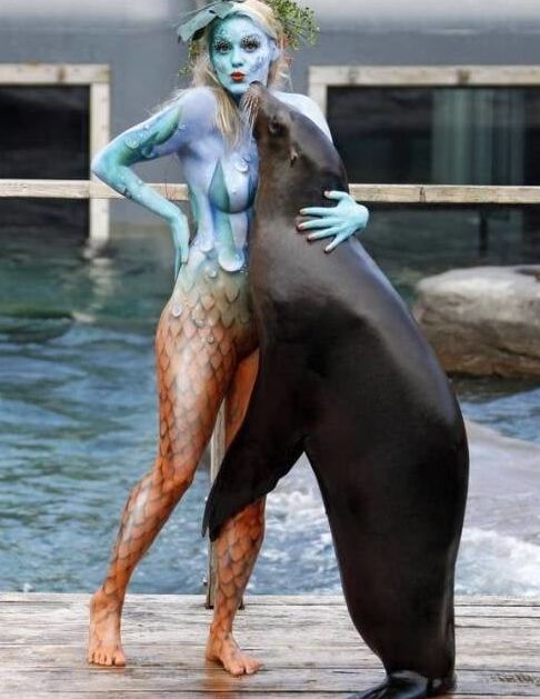 Bodypaint what is under the paint