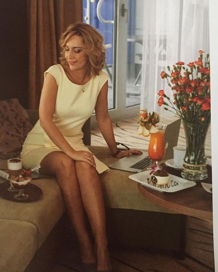 Magdalena Waligorska Lisiecka MILF Polish Actress