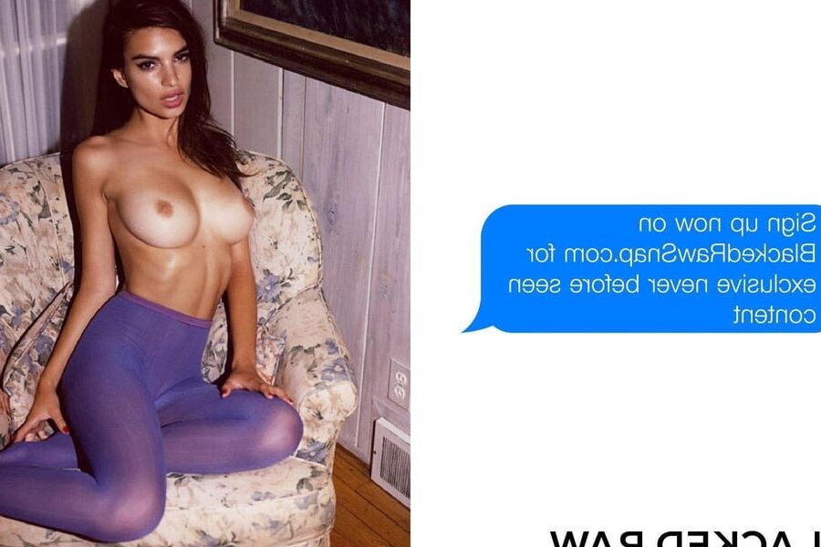 Emily Ratajkowski BLACKED