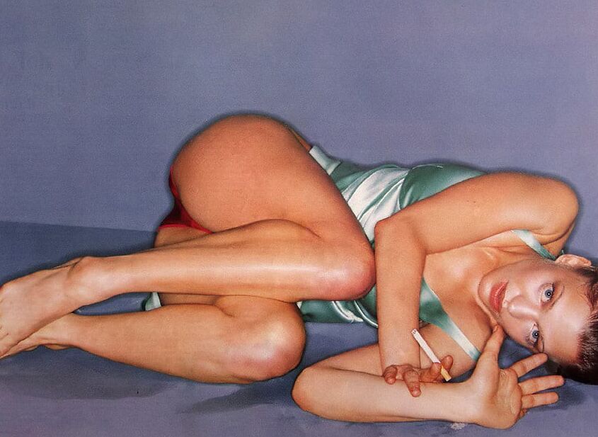 German Actress Heike Makatsch