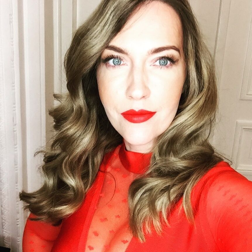 Magdalena Waligorska Lisiecka MILF Polish Actress
