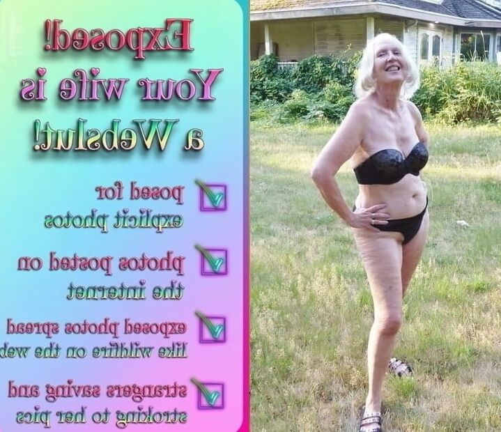sluts exposed: Sue palmer