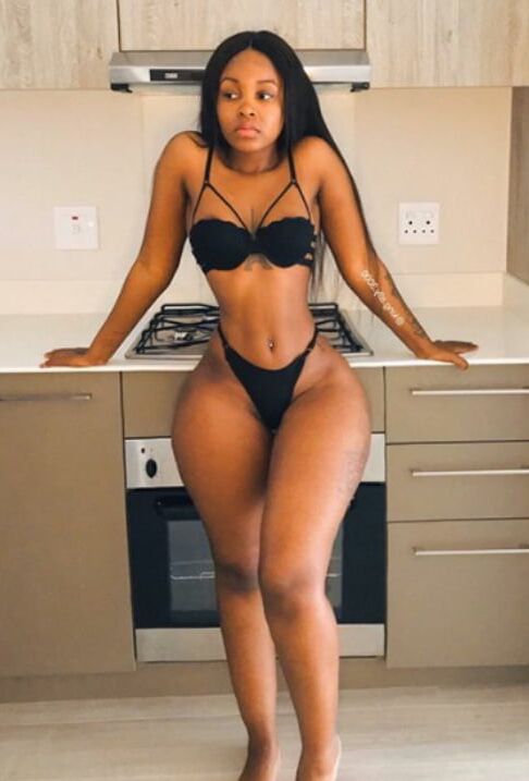 Ebony, A dream in kitchen