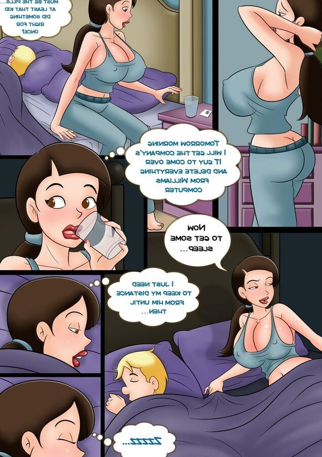 Business Before Pleasure - Milftoon
