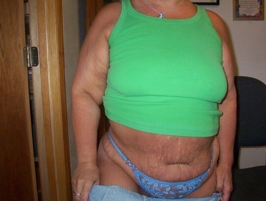 Ugly Missouri BBW Kim
