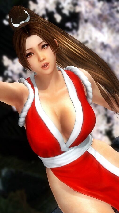 Mai Shiranui Hentai