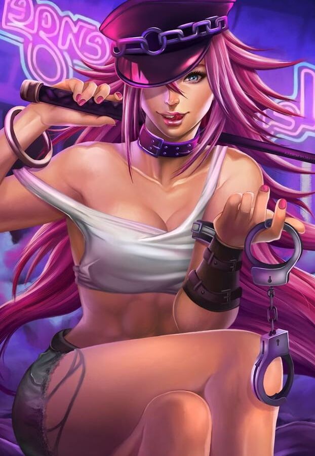 Street Fighter Hentai