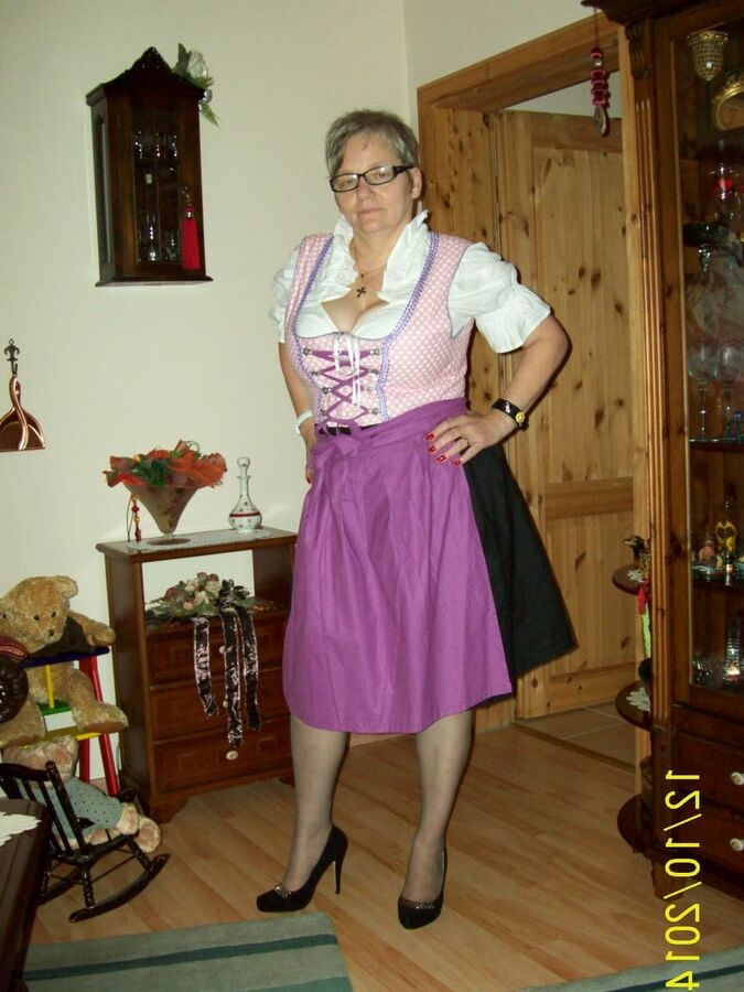 Grandma Grew Up Loving Stockings And Pantyhose