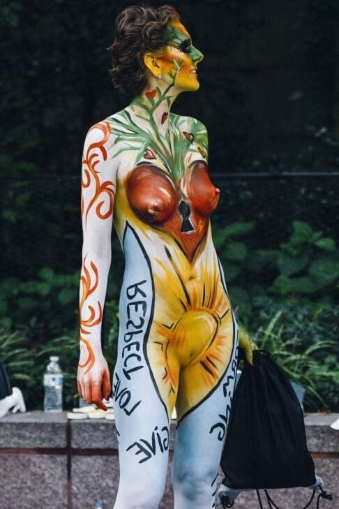 Bodypaint what is under the paint