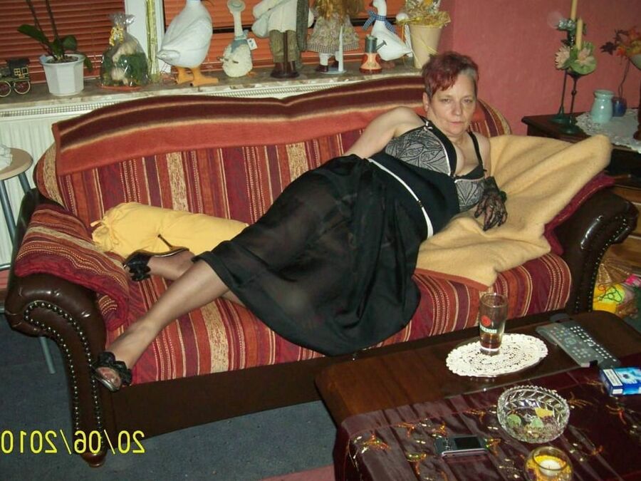 Grandma Grew Up Loving Stockings And Pantyhose