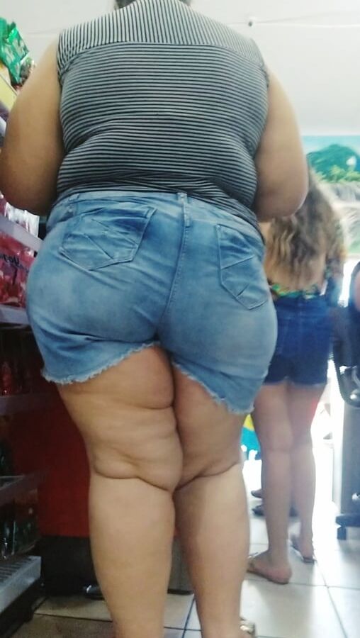 Huge asses goody