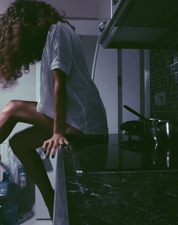 Turkish Instagram Girls Curly Begum