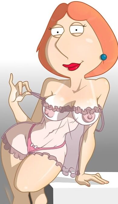 Lois Griffin, my favorite cartoon MILF!!