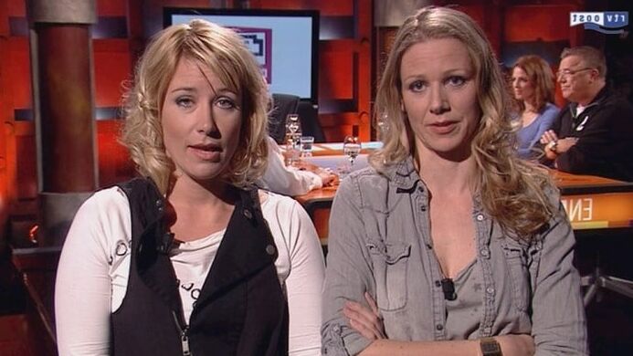 Carrie Ten Napel &amp; Leonie Ter Braak - RTV OOST