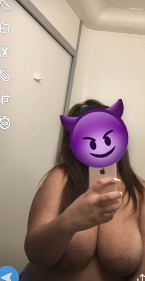 My BBW GF