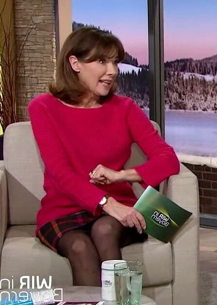 German TV Mature Sabine Sauer