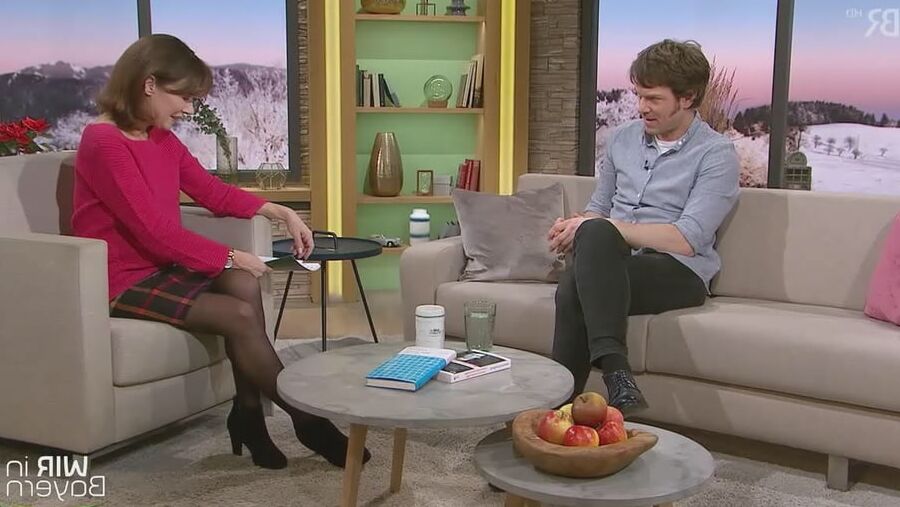 German TV Mature Sabine Sauer