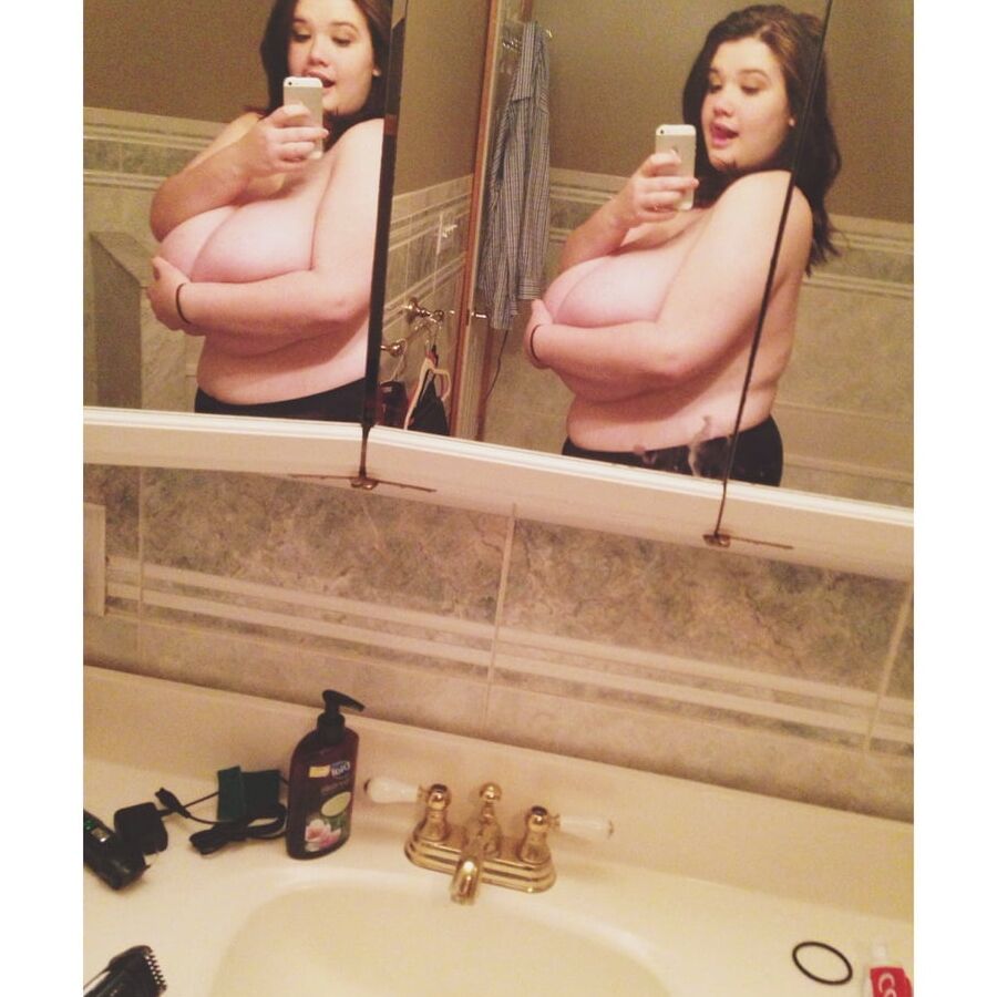 Just big naturals