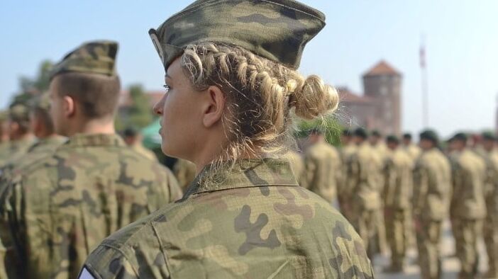 Polish Women Soldiers