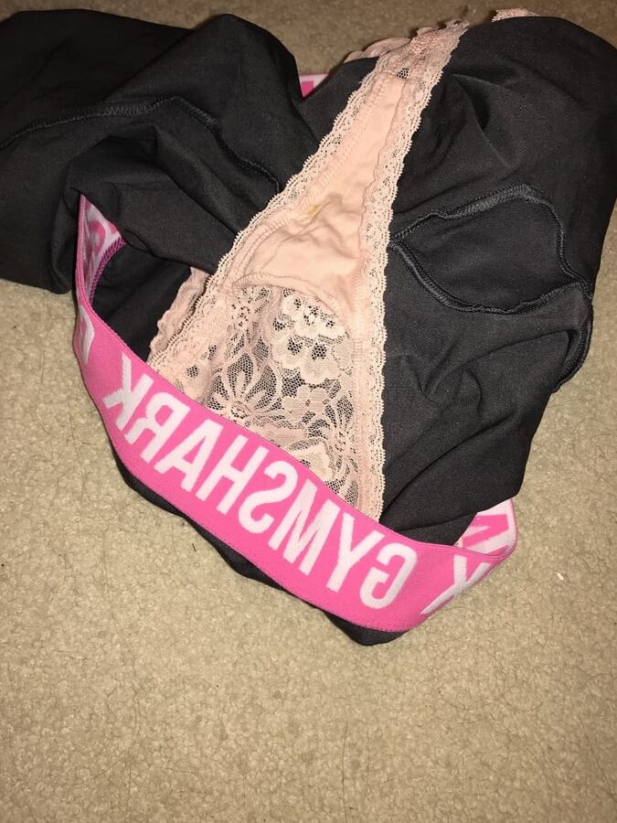 Gymsharks and Panties