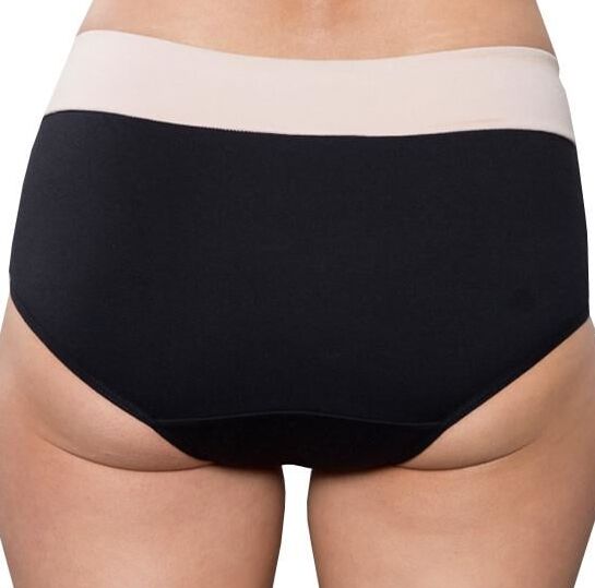 Women wearing Depends panties