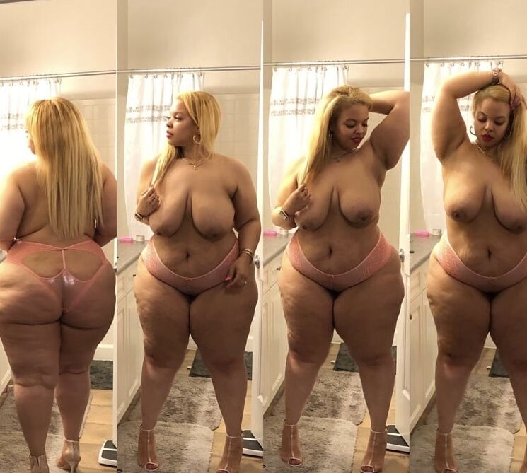 Big Tits Lightskin Ebony BBW
