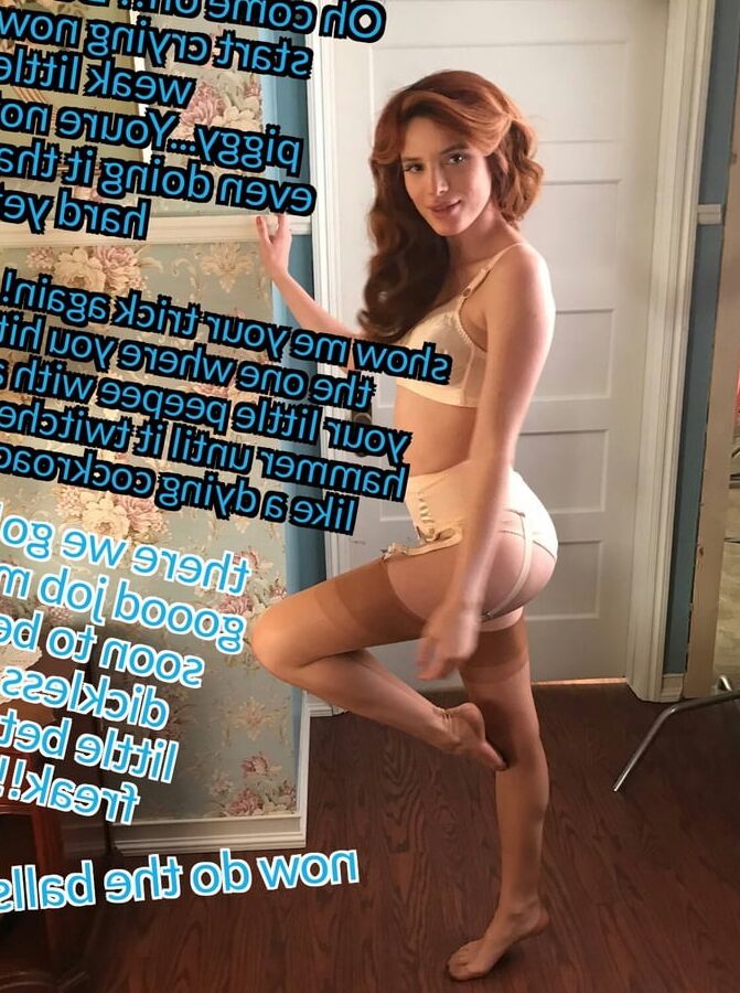 Celeb Femdom Captions sissy, CEI, CBT (taken from tumblr)