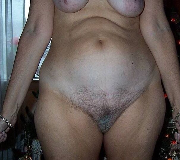 Various bbw and hairy