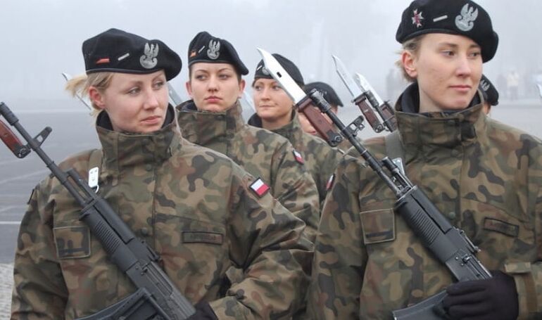 Polish Women Soldiers